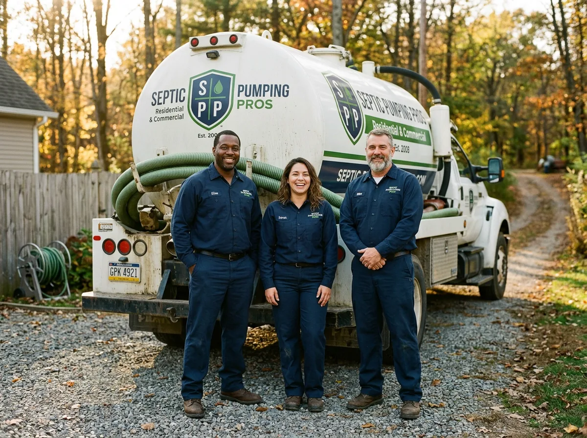 Septic Tank Pumping company in Derwent, OH